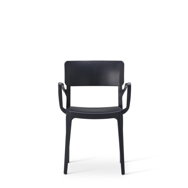 Vivo All Weather Bistro Stacking Armchair
